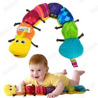   and Colorful Inchworm Developmental Lovely Baby Toy New Soft Musical