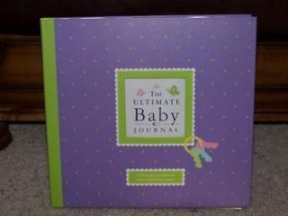 baby memory book in Keepsakes & Baby Announcements