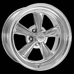 Cragar #612P583437 Blem   S/S 612 Series 2 Piece Polished Wheel