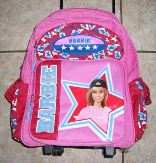 barbie rolling backpack in Clothing, 