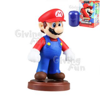 GENUINE Furuta 2012 Super Mario Bros Mario Action Choco Egg Figure Toy 