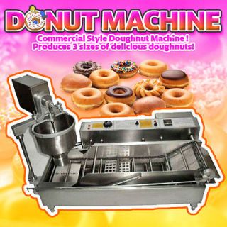   Donut Machine Profi Donutmaschine Donutmaker Professioneller Maker New