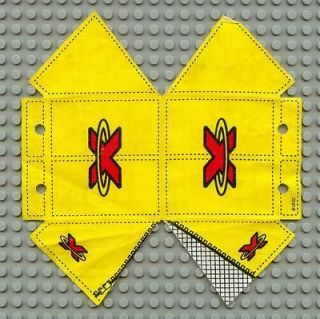LEGO Extreme Team YELLOW CLOTH TENT Minifig Minifigure Fabric Canvas 