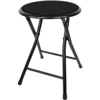   Folding Stool   Trademark Home Collection   Easy to Transport