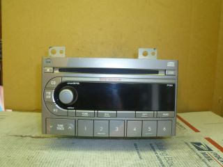 04 06 Subaru Forester Radio 6 Disc Cd Player 86201SA110