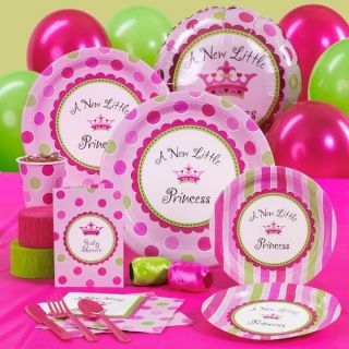 New Little Princess Girl Baby Shower Party Supplies   YOU PICK