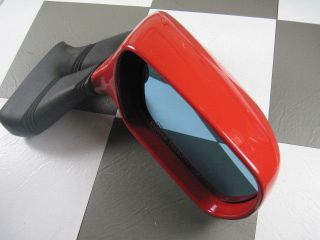 VITALONI RACING CAR SIDE MIRRORS WIDE ANGLE RED RIGHT