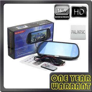 rear view mirror monitor in Car Video