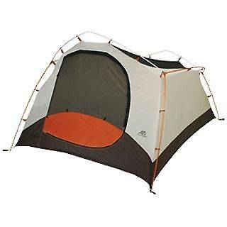   Aztec 4 Person Sage/Rust 3 Season Camping Backpacking Tent
