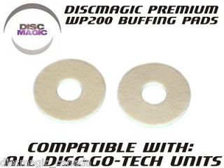 Discmagic Premium WP200 Buffing Pads Aftermarket For Disc Go Devil Pod 