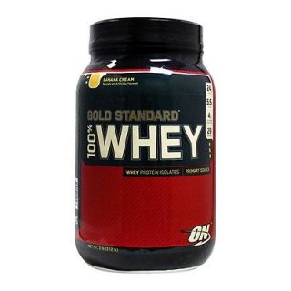 Optimum Gold Standard 100% Whey Protein 2 lbs