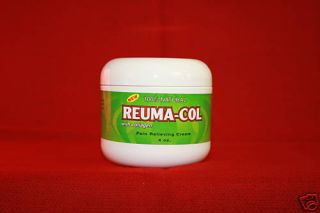 CREAM JOINTS PAIN RELIEF MENTHOL GLUCOSAMINE COLLAGEN
