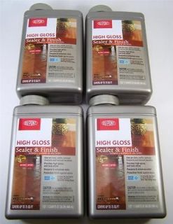 DUPONT FLOOR SEALER & FINISH High Gloss 1 Gallon tile travertine 
