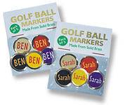 Golf Ball Markers Personalised