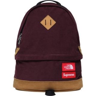 SUPREME North Face Backpack Bag Dark Purple Box Logo camp kate moss 