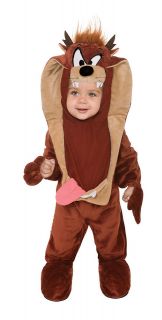 Taz Tasmanian Devil Infant Baby CHILD Costume Size 6 12 Months NEW 