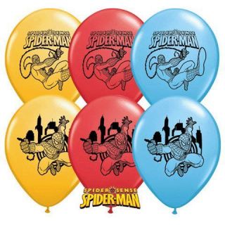 spiderman balloons in Party Supplies