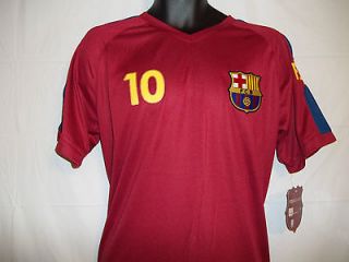 Fc Barcelona Messi Shirt Jersey Official NWT FCB Mens Extra Large XL