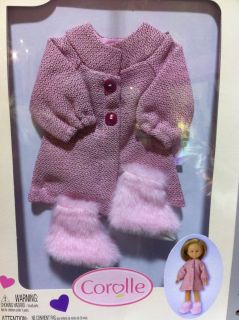Corolle Baby Doll Clothing Outfit Accessories Les Cheries 13 Pink 