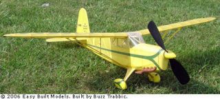 Rearwin Speedster Easy Built #FF80 Balsa Wood Model Airplane Kit