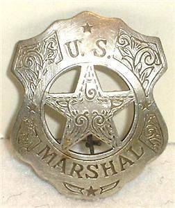 us marshal badges in Badges Obsolete