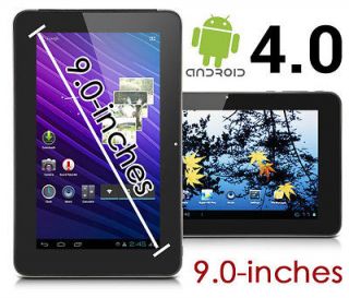   Android 4.0 ICS Tablet PC A13 1.3GHz WiFi 4GB Capacitive Touch Screen