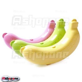 New Banana Fruit Protector Container Storage Case Guard Lunch Box