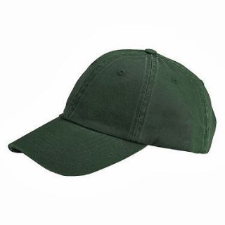 NEW PLAIN LOW PROFILE BASEBALL HAT CAP SOLID OLIVE