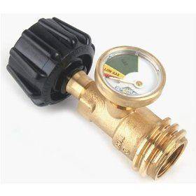 Propane Tank Gas Level Indicator Check Alert Gauge Meter and Leak 