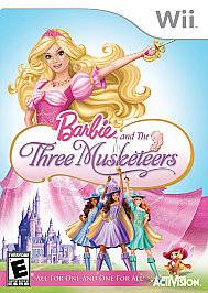 Barbie and the Three Musketeers (Wii, 2009)