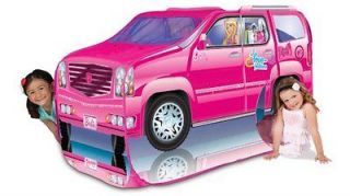 NEW Playhut Barbie SUV Play Vehicle