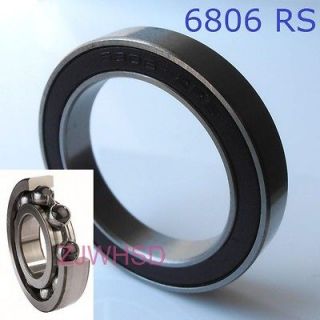 6806 2RS Si3N4 Ceramic Ball Bearing Rubber Sealed 61806 for BB30 30 x 
