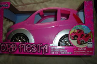 Ford Fiesta Barbie Sized Car By Star Letz Pink NEW