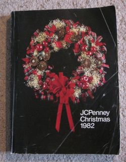 JC Penney Christmas Collectible Catalog 1982
