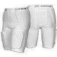   Hexpad Thudd with Extended Thigh and tail pads size LARGE white