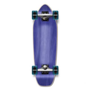 NEW BLUE Complete Longboards Mini Cruiser Skateboard