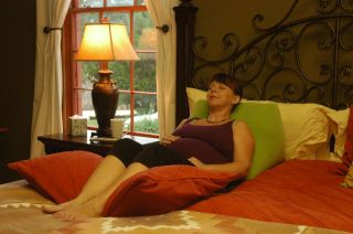 WondaWedge Pregnancy Maternity Pillow, Back rest, Back support pillow