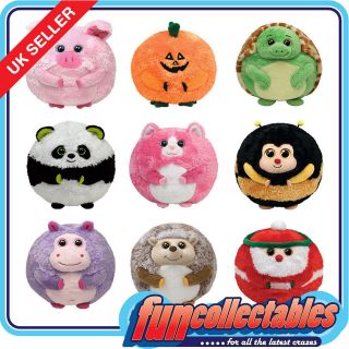 Ty Beanie Ballz   Choose your design Approx 5 (11cm) Soft Plush Toy