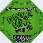 JIMMY BUFFETT 1996 97 BANANA WIND TOUR BACKSTAGE PASS