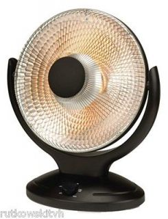 Comfort ZoneÂ® Oscillating Parabolic Dish Radiant Heater CZ998
