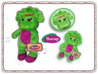 Barneys Best Friend Baby Bop 11inch Plush Singing Doll