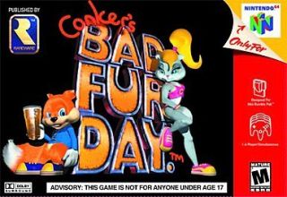 Conkers Bad Fur Day (Nintendo 64, 2001)