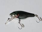   Diving Small Fry Bass Flash Rare Chrome Color Crankbait Fishing Lure