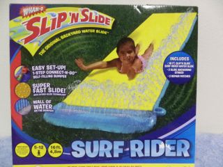   Wham O Slip n Slide The Original Backyard Water Slide Surf Rider 16 Ft