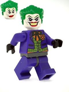 New Dual Faced Custom Purple Batman Joker Figure Machine Printed No 