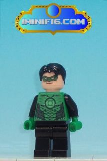 Custom LEGO Batman 2 DC Heroes minifig  Green Lantern #18eA