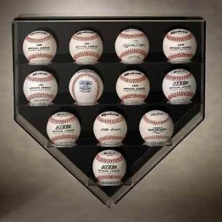 home plate baseball display case in Sports Mem, Cards & Fan Shop 