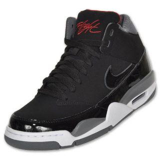 Nike Air Flight Classic Mens Basketball Shoes, Black/Varsity Red 