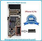 iPhone 4 Motherboard Battery Connector Repair Service Logic Board 