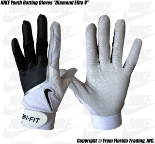 nike elite batting gloves in Batting Gloves